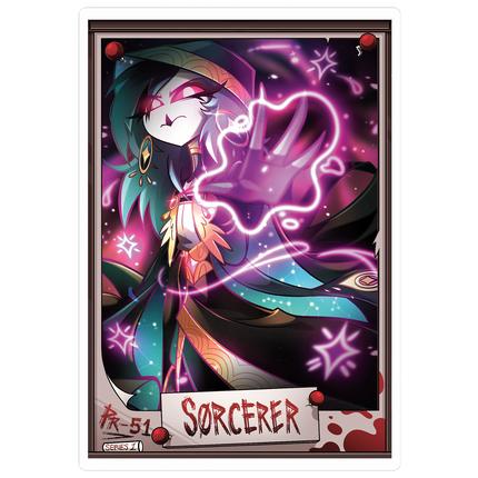 Helluva Boss Trading Cards - Sorcerer Promo Card (PR-51) *LIMITED STOCK*