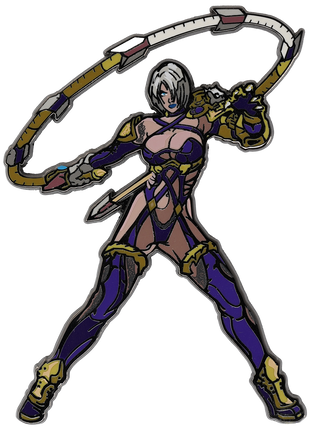 Soulcaliber 6 Ivy Valentine Pin *LAST CHANCE*