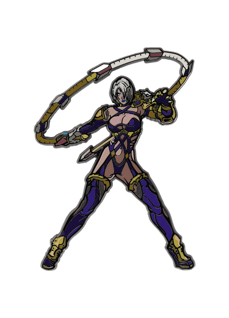 Soulcaliber 6 Ivy Valentine Pin *LAST CHANCE*