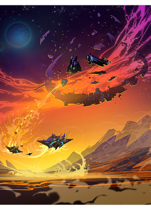 Space - Poster Print