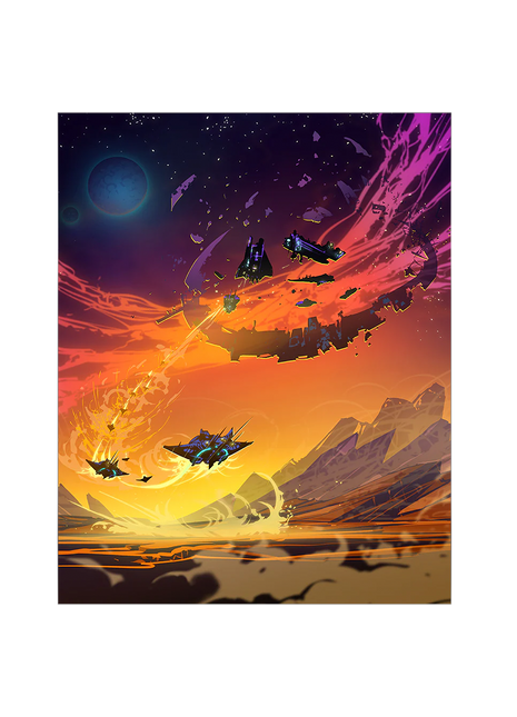 Space - Poster Print