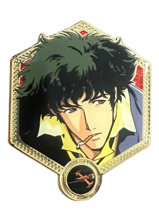 Golden Series 2: Spike - Cowboy Bebop Pin