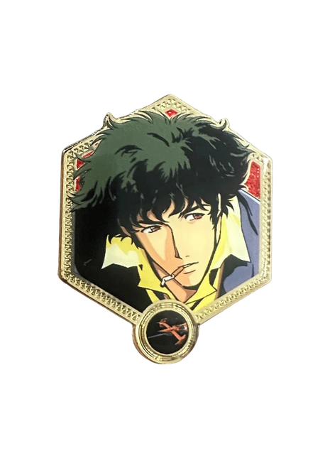 Golden Series 2: Spike - Cowboy Bebop Pin