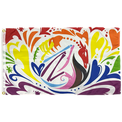 SpindleHorse Pride Flag *LIMITED STOCK*