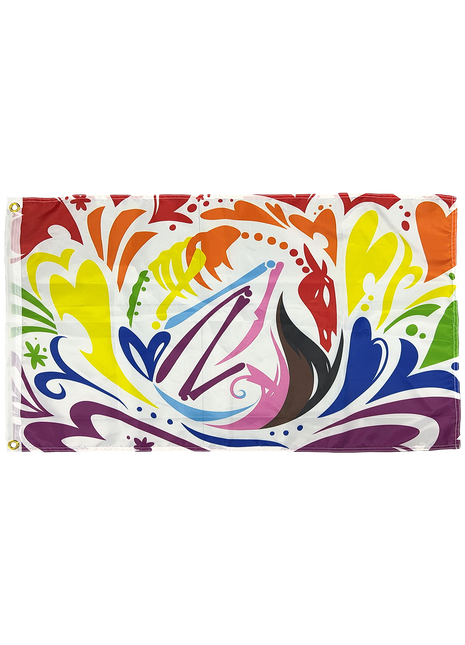 SpindleHorse Pride Flag *LIMITED STOCK*