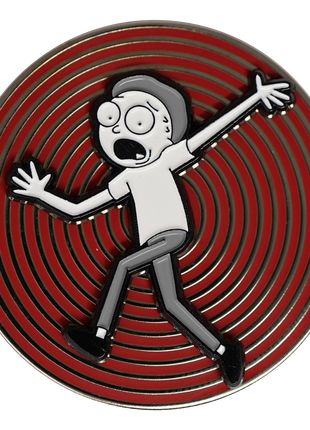 Rick and Morty Spinner Vortex Morty Pin *LAST CHANCE*