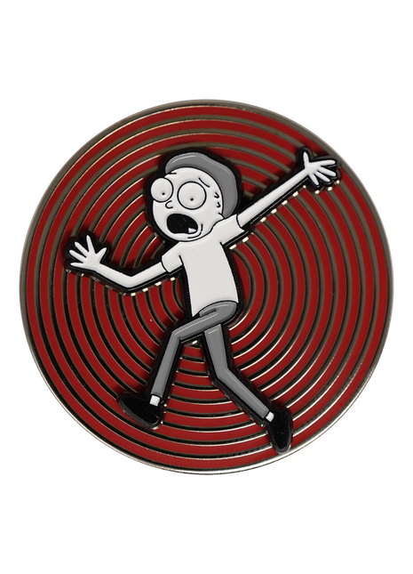 Rick and Morty Spinner Vortex Morty Pin *LAST CHANCE*