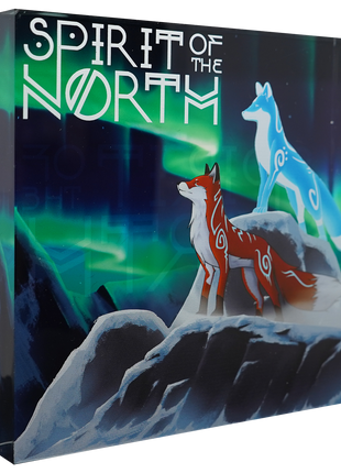 Overlooking the Aurora Acrylic Bock *PRE-ORDER*
