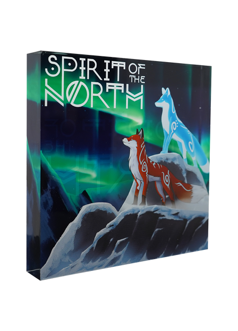 Overlooking the Aurora Acrylic Bock *PRE-ORDER*