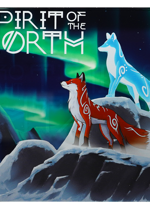 Overlooking the Aurora Acrylic Bock *PRE-ORDER*