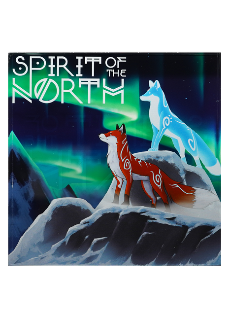 Overlooking the Aurora Acrylic Bock *PRE-ORDER*