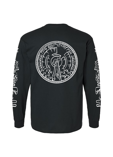 Ancient Glyph Long Sleeve T-Shirt