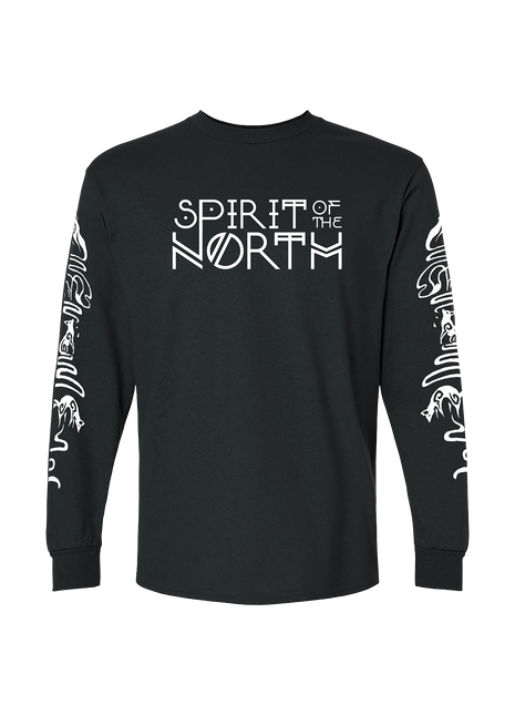 Ancient Glyph Long Sleeve T-Shirt