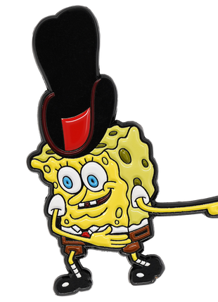 Spoons Rattling - Spongebob Squarepants Pin