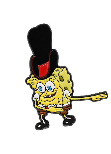 Spoons Rattling - Spongebob Squarepants Pin