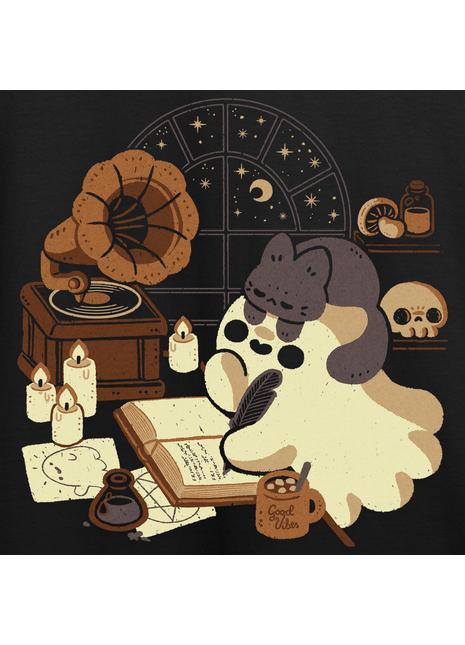 Spooky Cute Ghost Lofi *PRE-ORDER*