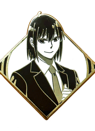 ZMS 10th Anniverary: Yuri - Spy X Family Pin *LAST CHANCE*