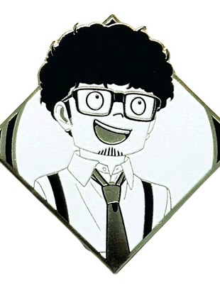 ZMS 10th Anniversary: Franky Franklin - Spy X Family Pin *LAST CHANCE*