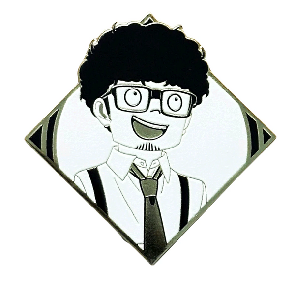 サイコビリー FRANKLIN ZMS 10th Anniversary: Franky Franklin - Spy X Family Pin *LAST