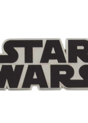 Star Wars Silver Logo Pin *LAST CHANCE*