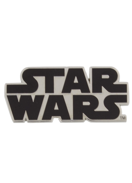 Star Wars Silver Logo Pin *LAST CHANCE*