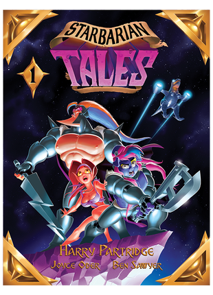 Starbarian Tales Book One: Skyfire on Skalash - Paperback