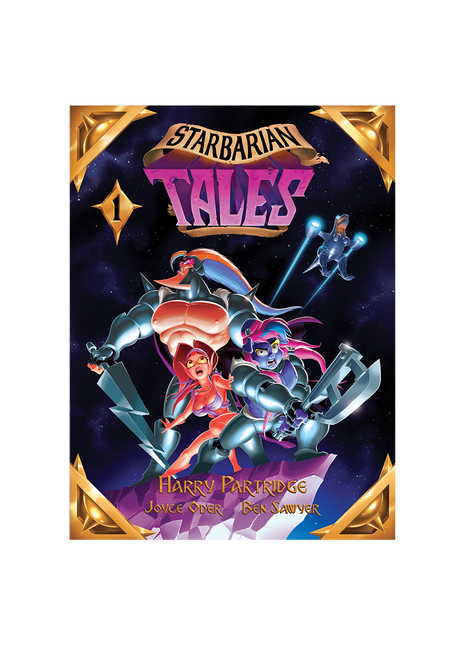 Starbarian Tales Book One: Skyfire on Skalash - Paperback