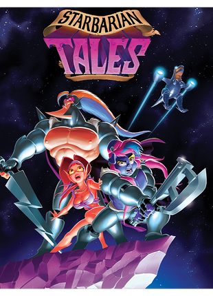 Starbarian Tales - Poster Print
