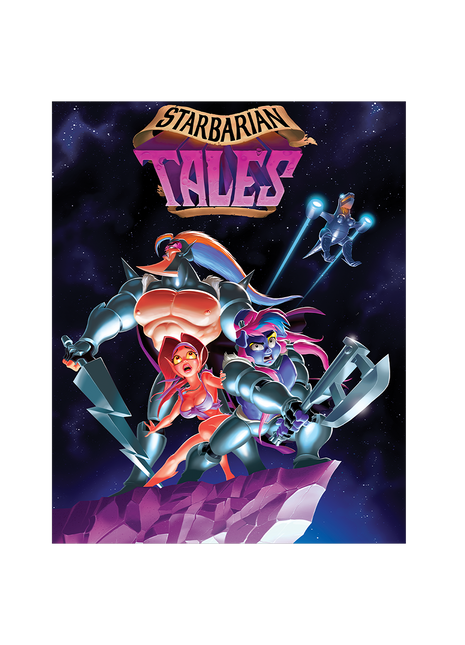 Starbarian Tales - Poster Print
