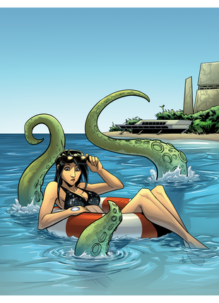 Beach Week - Poster Print