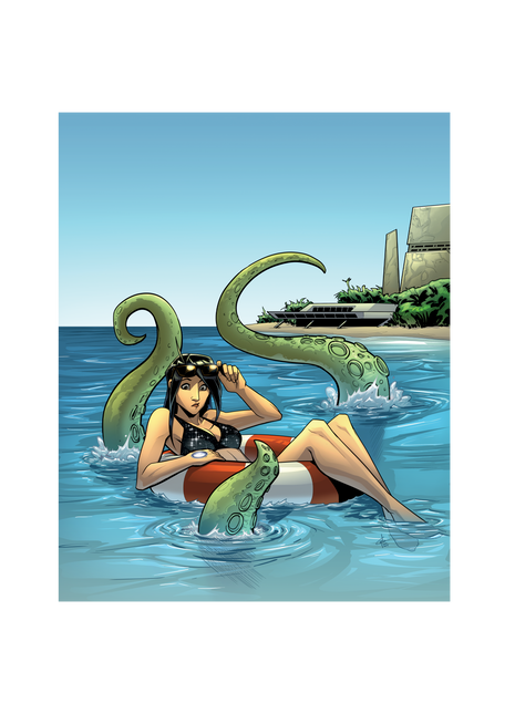 Beach Week - Poster Print