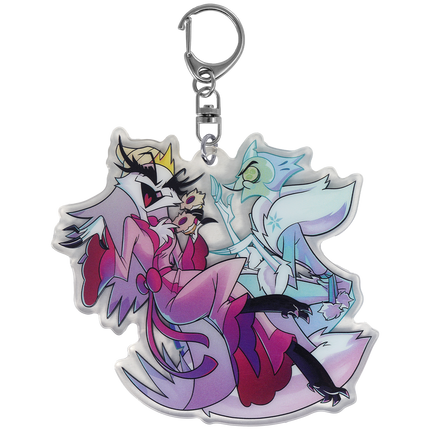 Stella + Andrealphus Bathroom Laughing - Acrylic Keychain