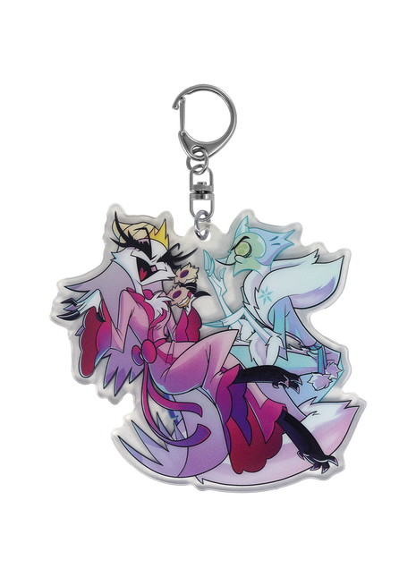 Stella + Andrealphus Bathroom Laughing - Acrylic Keychain