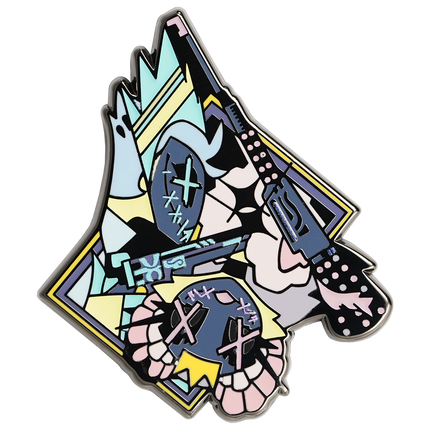 Andrealphus & Stella - Halloween Slasher - Glow Pin *PRE-ORDER*