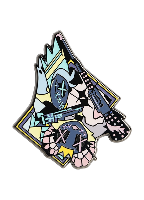 Andrealphus & Stella - Halloween Slasher - Glow Pin *PRE-ORDER*