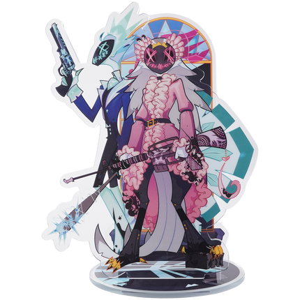 Andrealphus & Stella - Halloween Slasher Standee *PRE-ORDER*