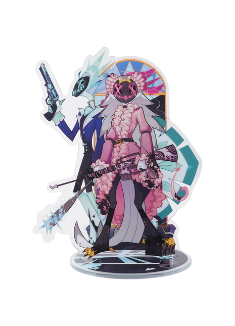 Andrealphus & Stella - Halloween Slasher Standee *PRE-ORDER*