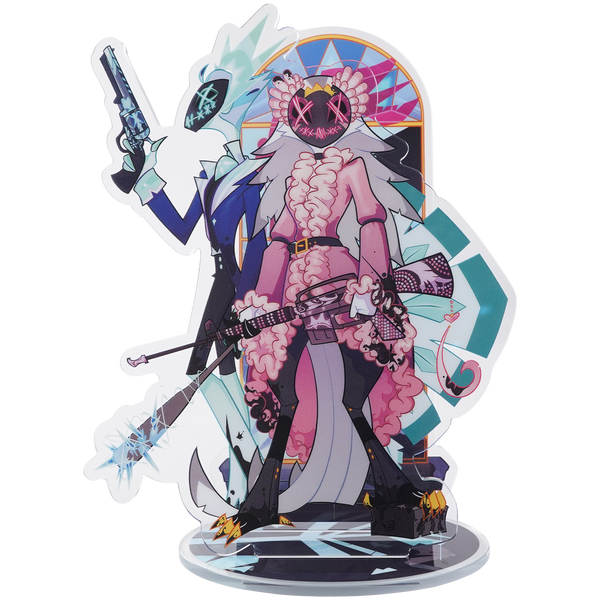 Andrealphus & Stella - Halloween Slasher Standee *LIMITED STOCK