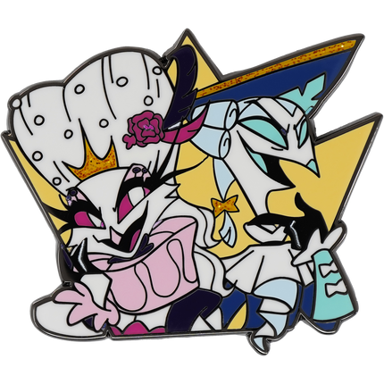 Stella + Andrealphus - Pirate Enamel Pin *LIMITED STOCK*