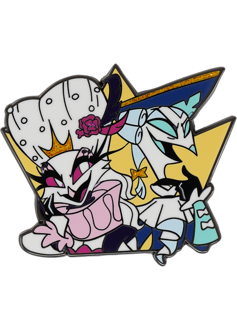 Stella + Andrealphus - Pirate Enamel Pin *LIMITED STOCK*