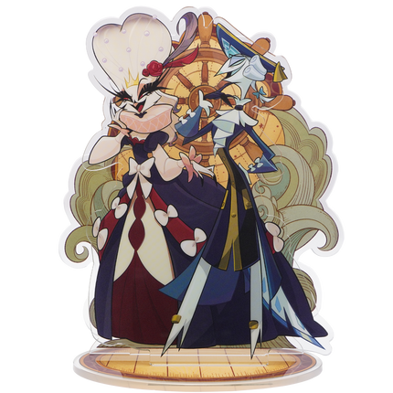 Stella & Andrealphus  - Pirates - Summer Standee *LIMITED STOCK*