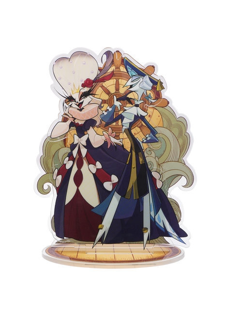 Stella & Andrealphus  - Pirates - Summer Standee *LIMITED STOCK*
