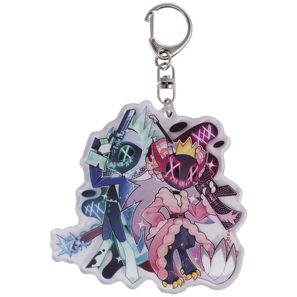 Andrealphus & Stella - Halloween Slasher Keychain *PRE-ORDER*