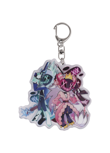 Andrealphus & Stella - Halloween Slasher Keychain *PRE-ORDER*