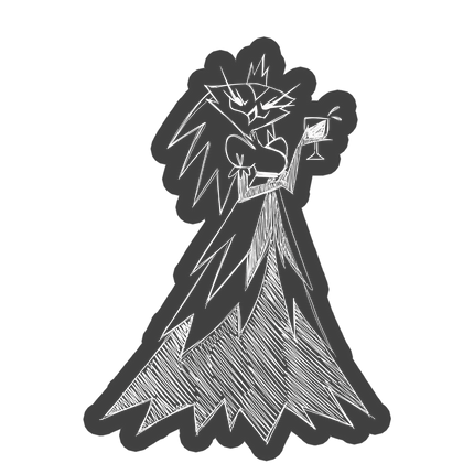 Sketchy Stella Car Decal *LIMITED STOCK*