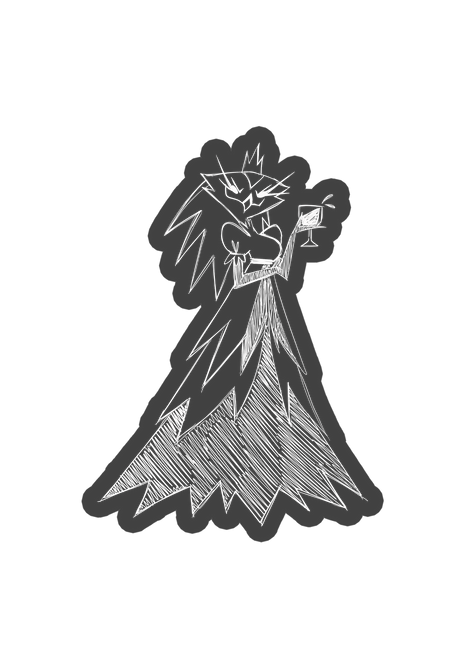 Sketchy Stella Car Decal *LIMITED STOCK*