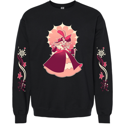 Crewneck Sweatshirt - Stella - Cozy Winter w/Printed Sleeves *PRE-ORDER*