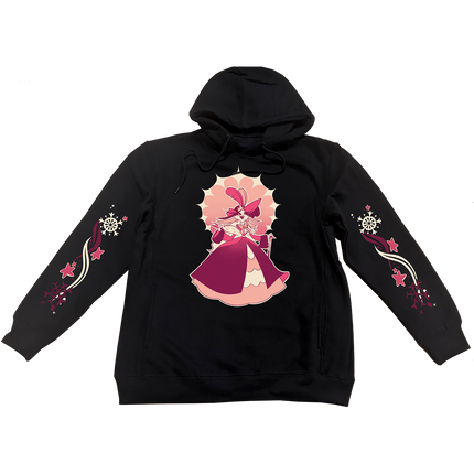 Pullover Hoodie - Stella - Cozy Winter w/Printed Sleeves *PRE-ORDER*
