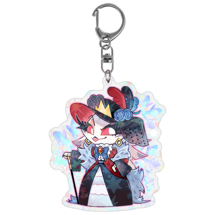 Stella - Cozy Winter - Holographic Keychain *LIMITED STOCK*