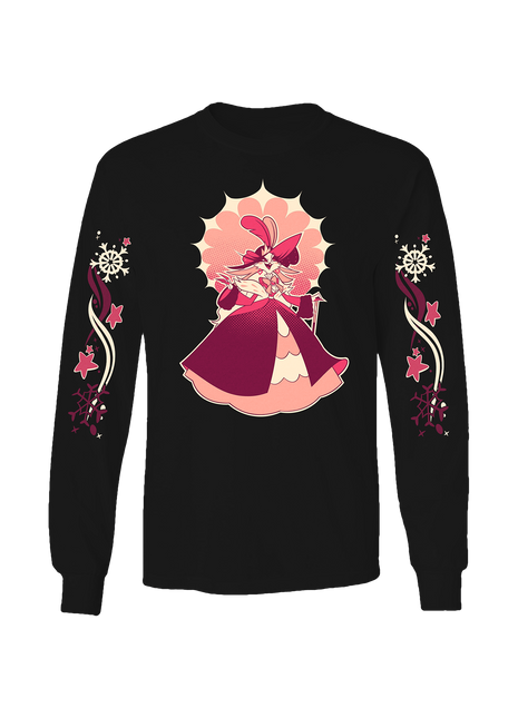 Long Sleeve Shirt - Stella - Cozy Winter w/Printed Sleeves *PRE-ORDER*